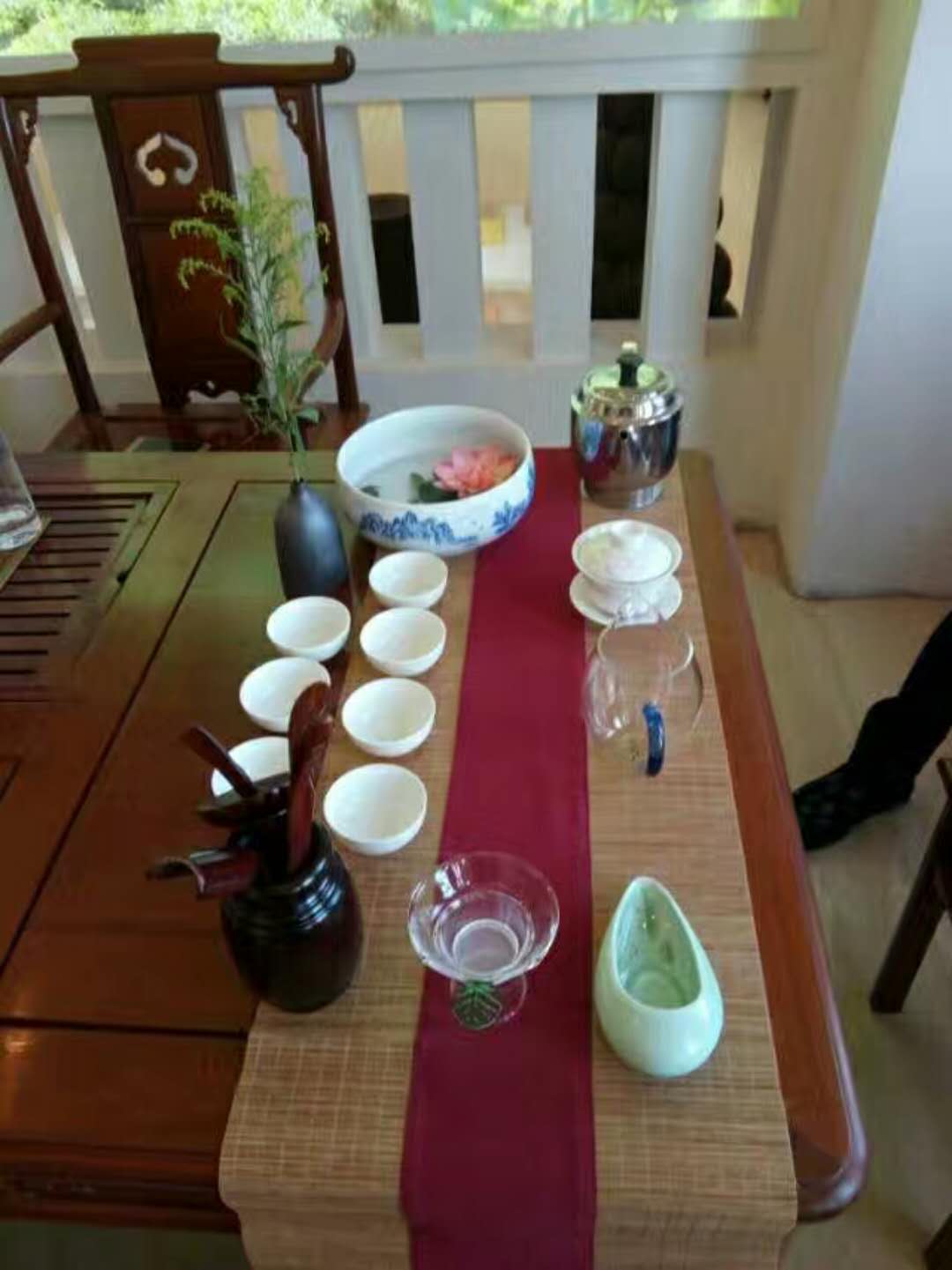 茶席：赏玩之间认真吃茶