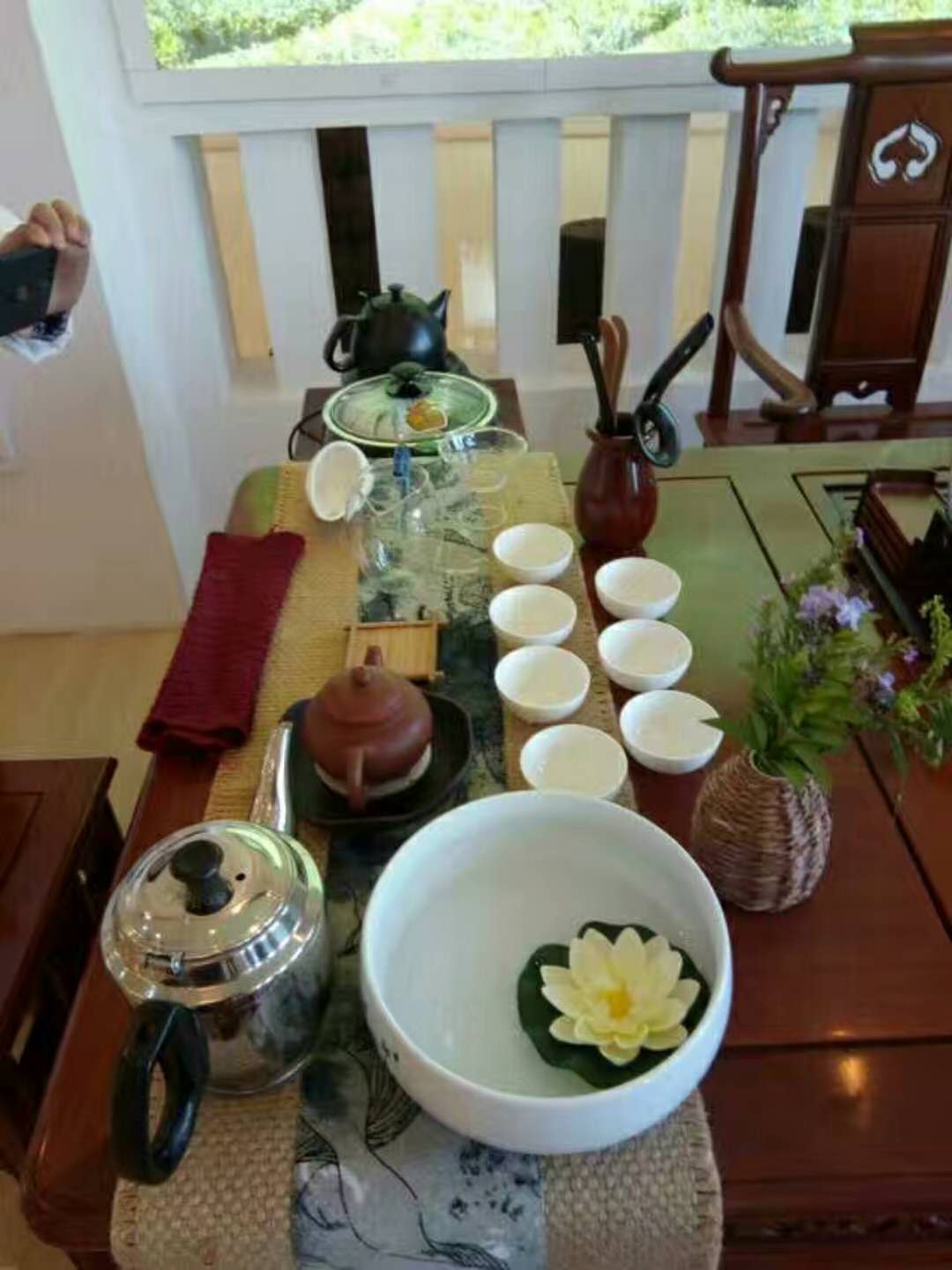 茶席：赏玩之间认真吃茶